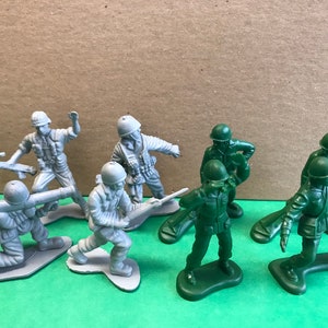 V—Vintage BK Army Men plus