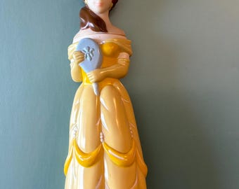 MH.  Princess Belle Bubble Bath Container 1990’s