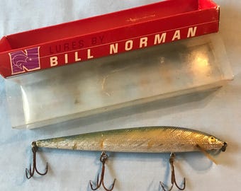 JPZ. Vintage Bill Norman Lure