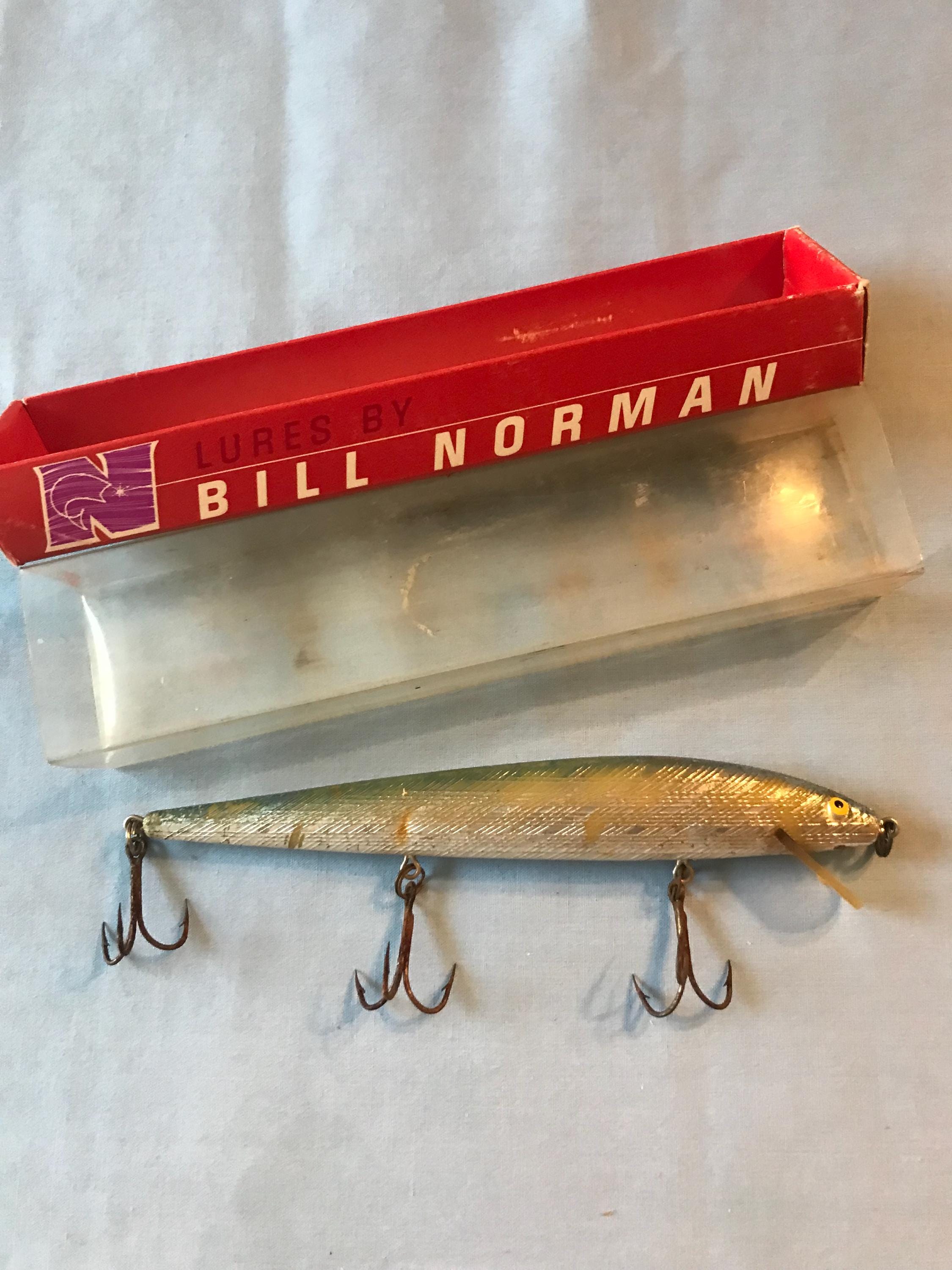 OLD/Bill-Norman/JERK-BAIT/3000/NIP/2点セット/ビルノーマン/ジャーク