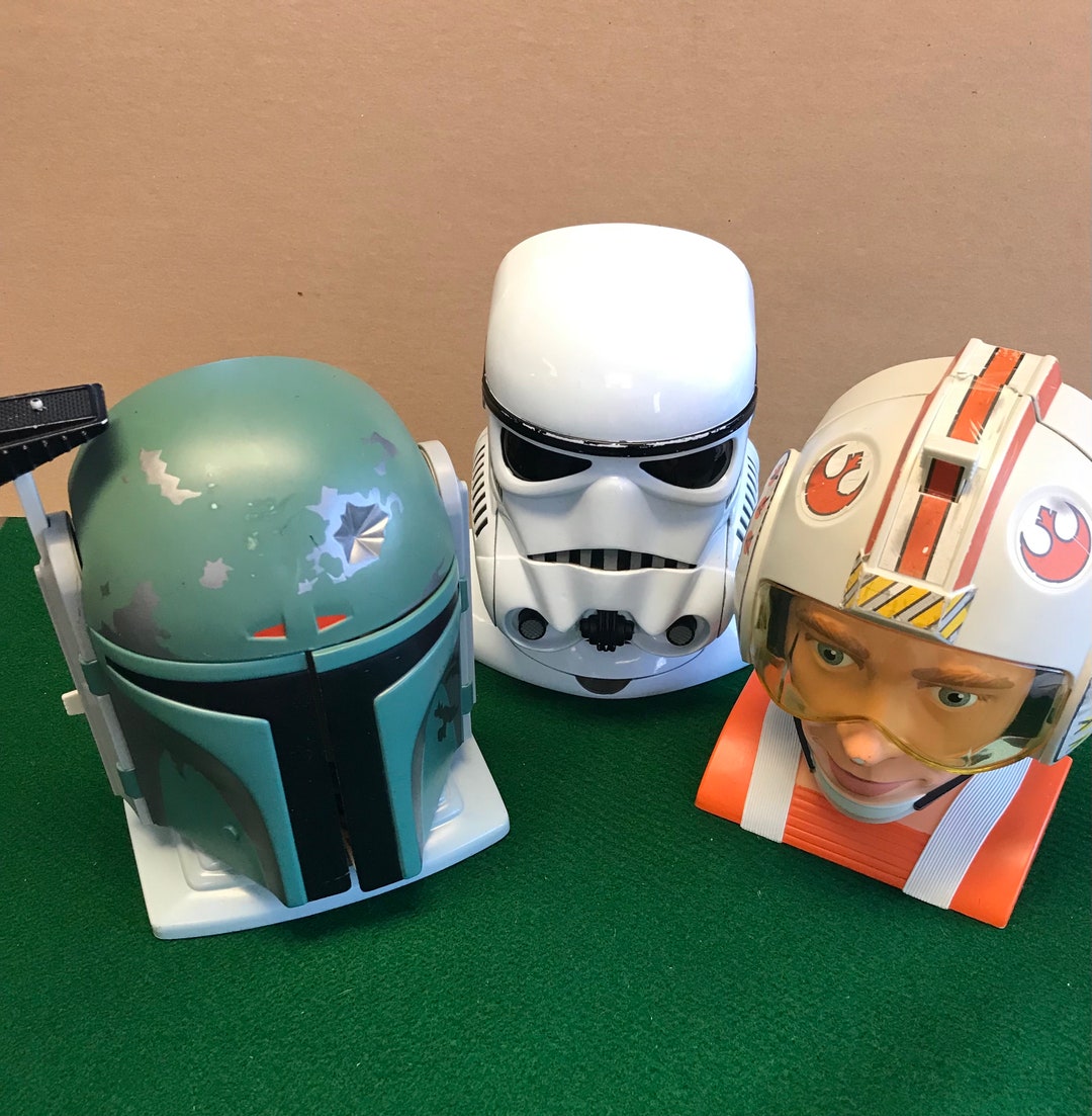 Star Wars Micro Machines Head Trio - Etsy