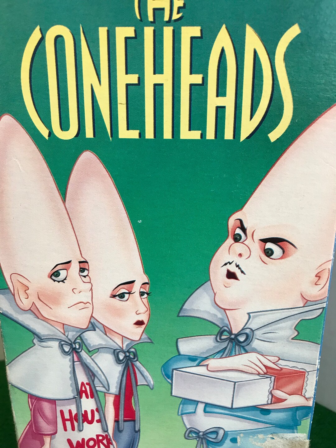 1983 VHS Coneheads Etsy