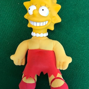 ZC—Lisa Simpson Collectible Doll
