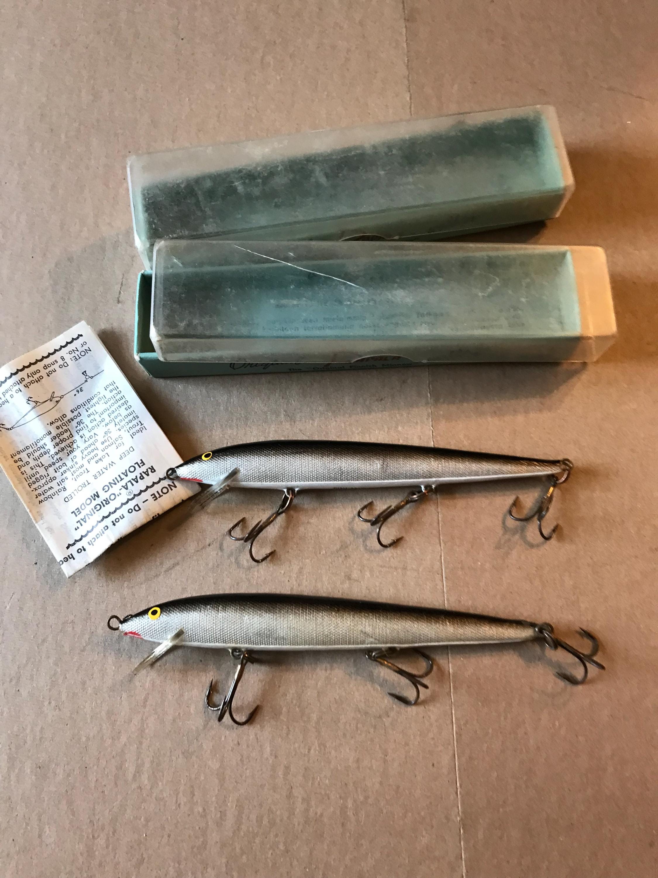 bulk pack rapala fishing lures JPP. Lot of 7 Vintage Rapala Lures