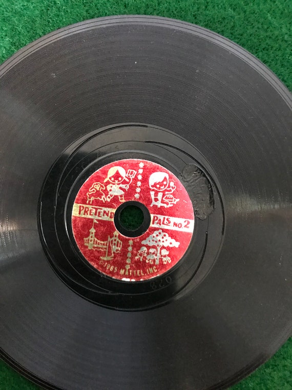 Jb—vintage 1965 Mattel Vinyl Records - Etsy