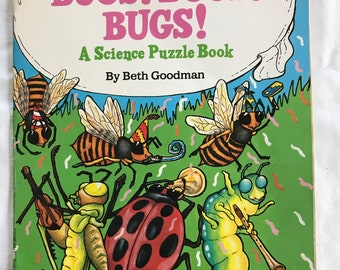 ED—1990 Science Puzzle Book “Bugs Bugs Bugs”