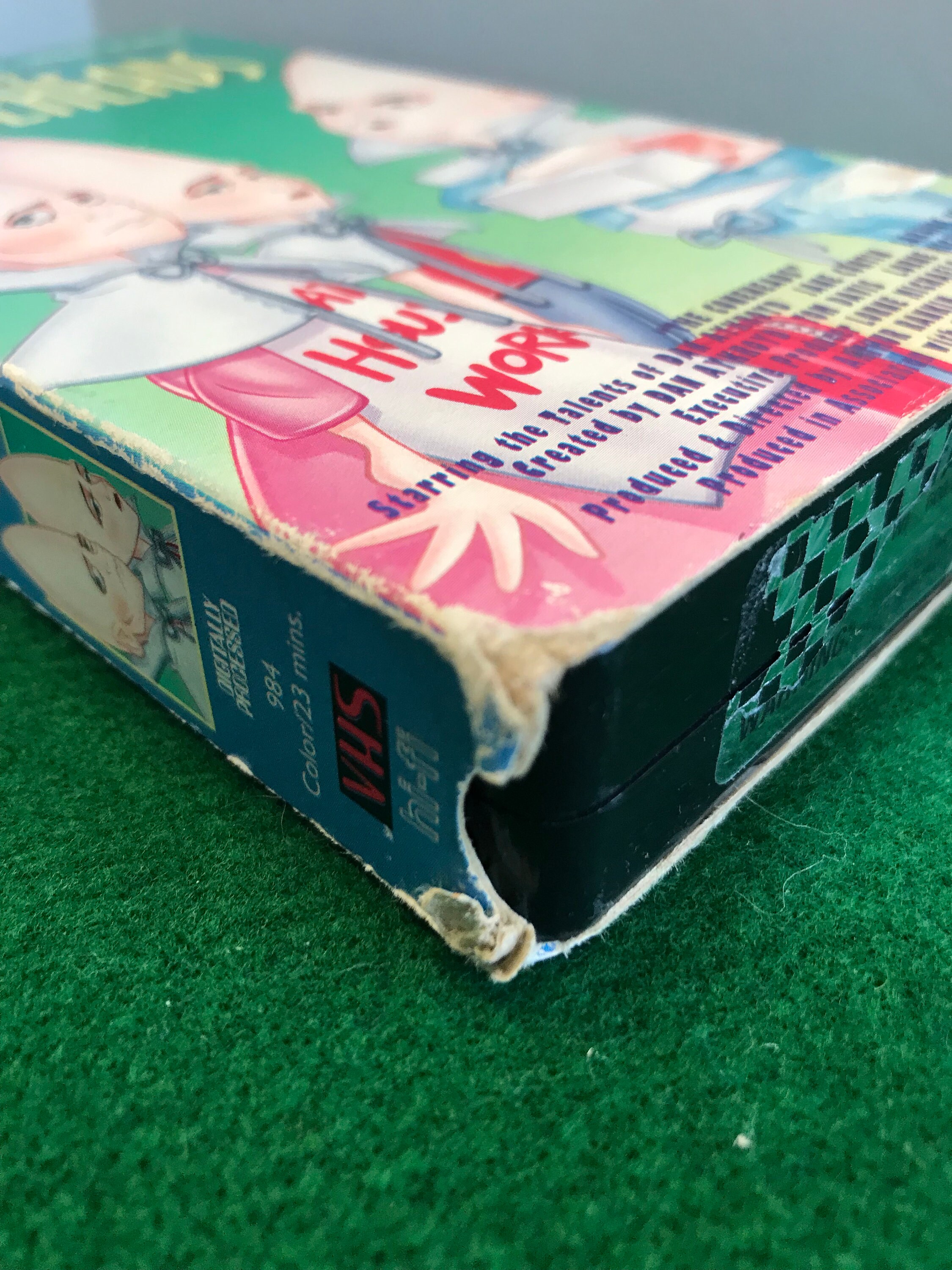 1983 VHS Coneheads Etsy