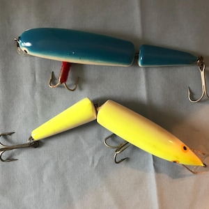 JPX. 2 Balsa wood Jointed Floater Rapala