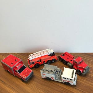 VA—Fire trucks plus