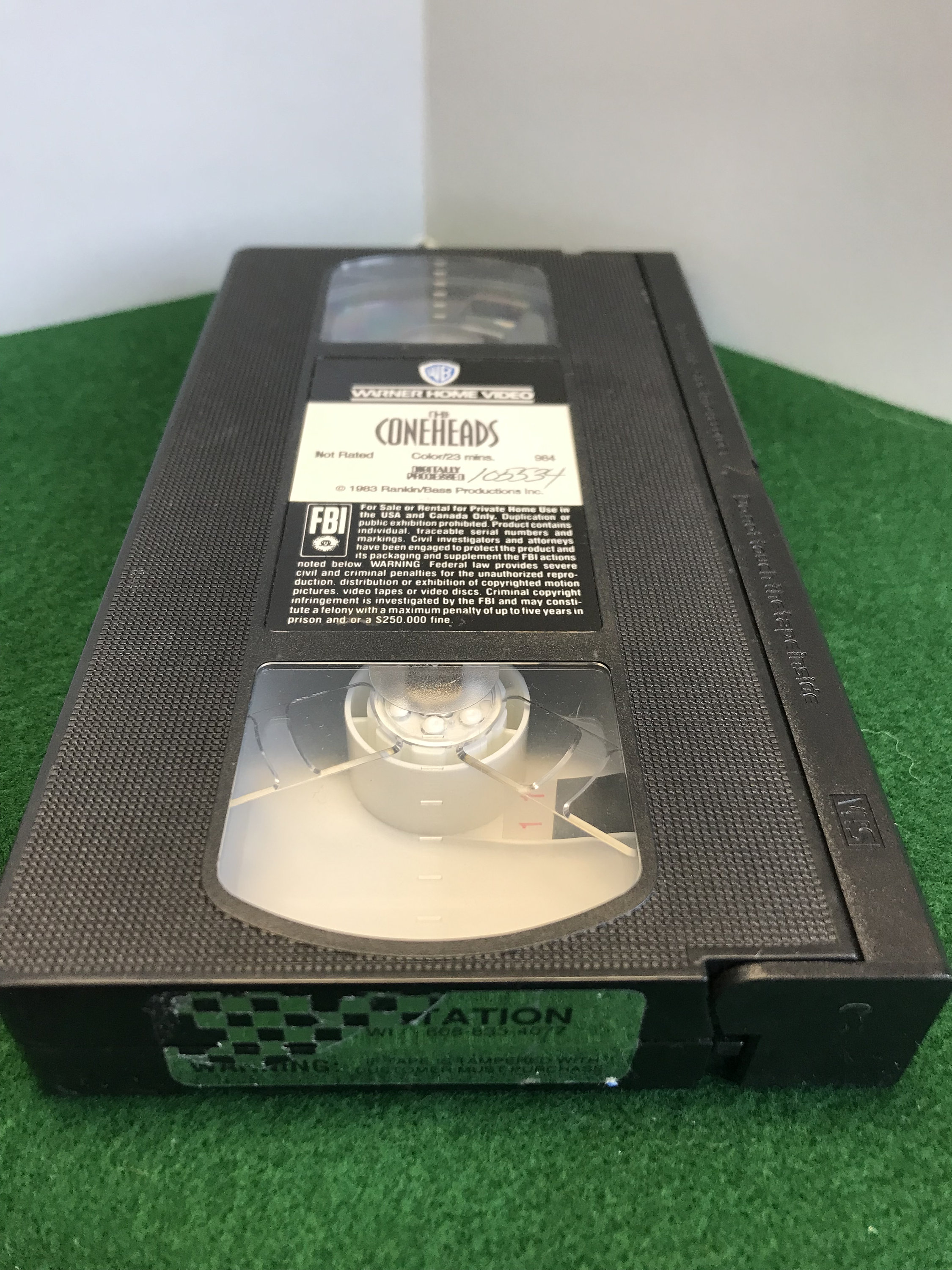 1983 VHS Coneheads Etsy