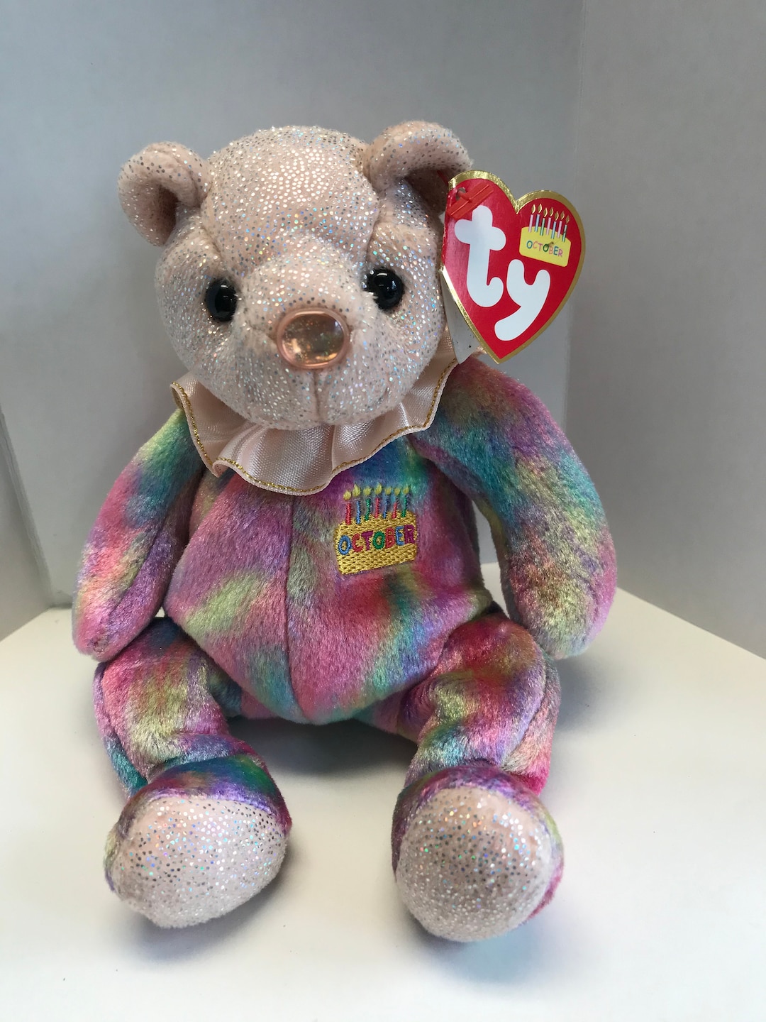 K—birthday Beanie Baby October Etsy