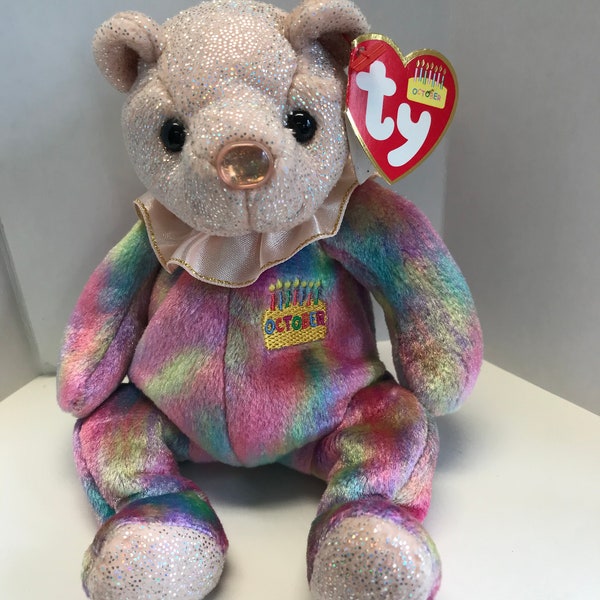 K—Birthday Beanie Baby October