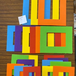 G—Picture Foam Frames
