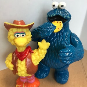 LE—Sesame Street Big Bird & Cookie Monster