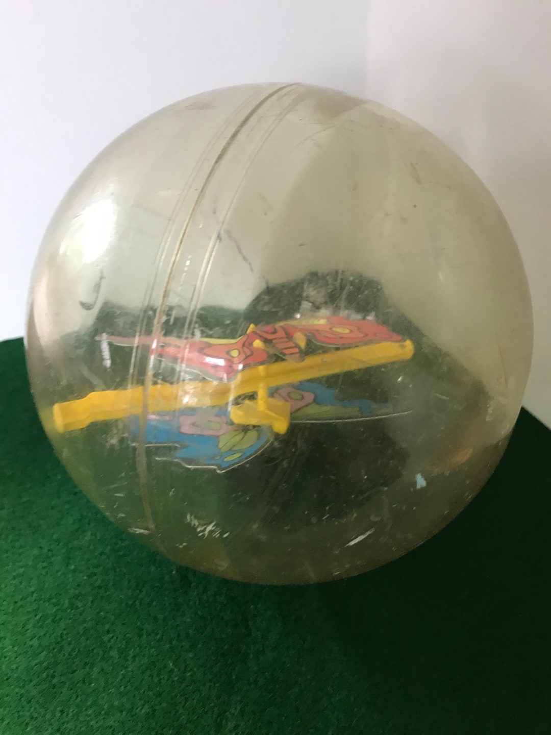 Vintage Playskool Flutter Ball Etsy