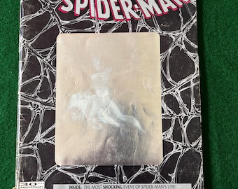 RF.  The Amazing Spiderman  30th Anniversary Issue