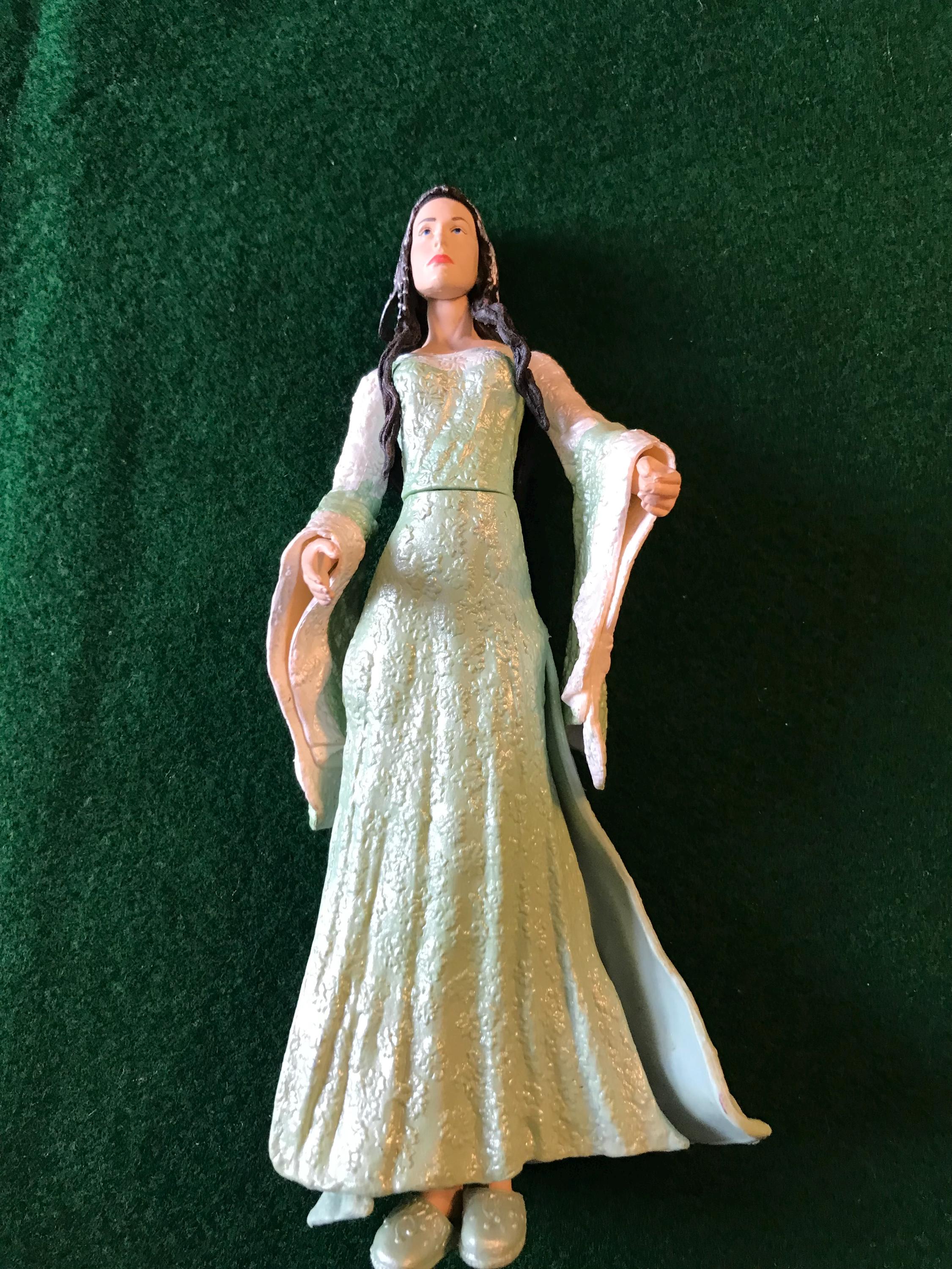 TOY BIZ LORD OF THE RINGS LE SEIGNEUR DES ANNEAUX  GRIMA  RARE MINT