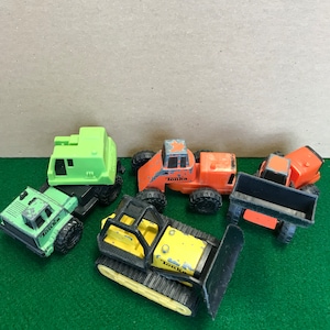 U—Vintage Tonka Construction Vehicles