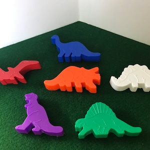 NA—Vintage Discovery Place & Trace Dinosaurs