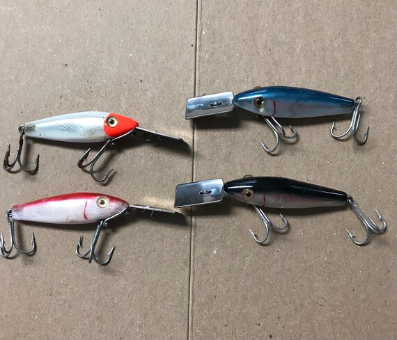 Jpj—vintage Mirrolure Sinker Fishing Lures - Etsy