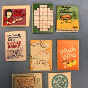 CD—Vintage Cracker Jacks Mini Books