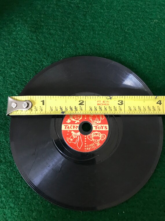 Jb—vintage 1965 Mattel Vinyl Records - Etsy