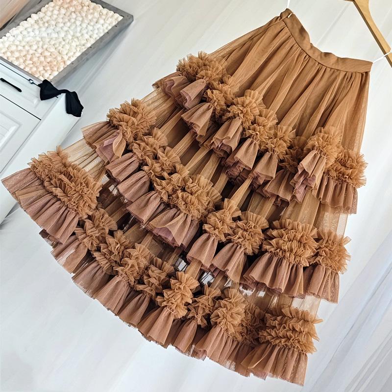 スカート RONRON SHEER LAYERED RUFFLE SKIRT 4BFK1033 il_fullxfull.6437496319_rrea.jpg