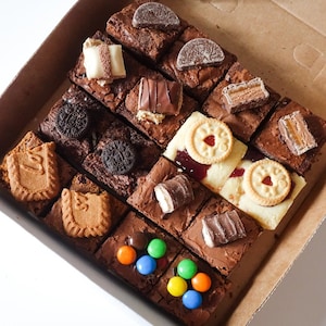 Brownie Box| Postal Brownie| Birthday Gift| Corporate Gift| Brownie by post