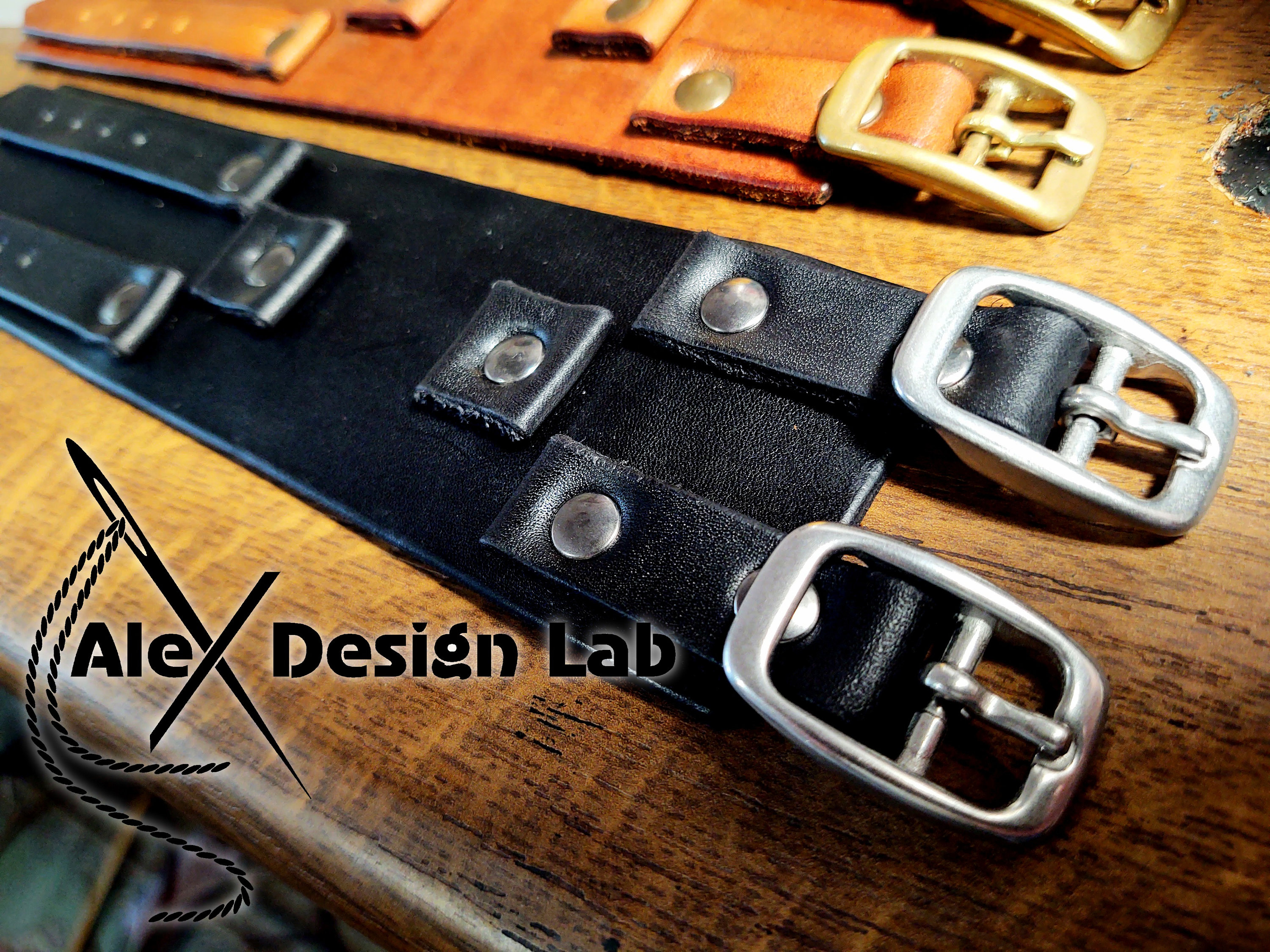Johnny depp leather cuff bracelet deals
