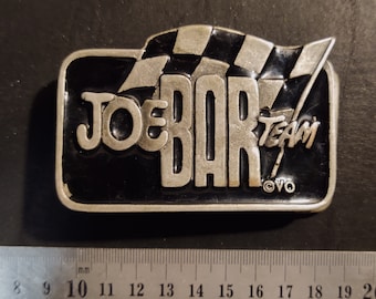 Joe Bar Team Belt Buckle