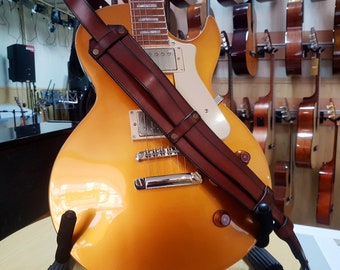 Leather Guitar Strap Custom Guitar Strap Acoustic Guitar Personalized Guitar Electric Adjustable Guitar Strap thick leather