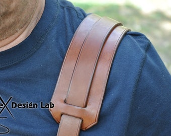 Leather Guitar Strap Custom Guitar Strap Acoustic Guitar Personalized Guitar Electric Adjustable Guitar Strap thick leather