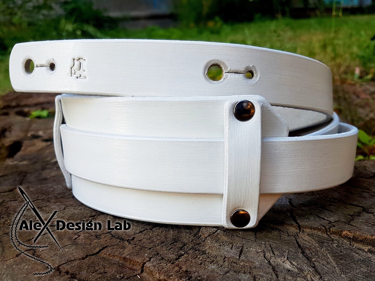 Leather White Guitar Strap Custom Guitar Strap Acoustic Guitar Etsy UK