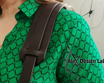 Leather Guitar Strap Custom Guitar Strap Acoustic Guitar Personalized Guitar Electric Adjustable Guitar Strap thick leather