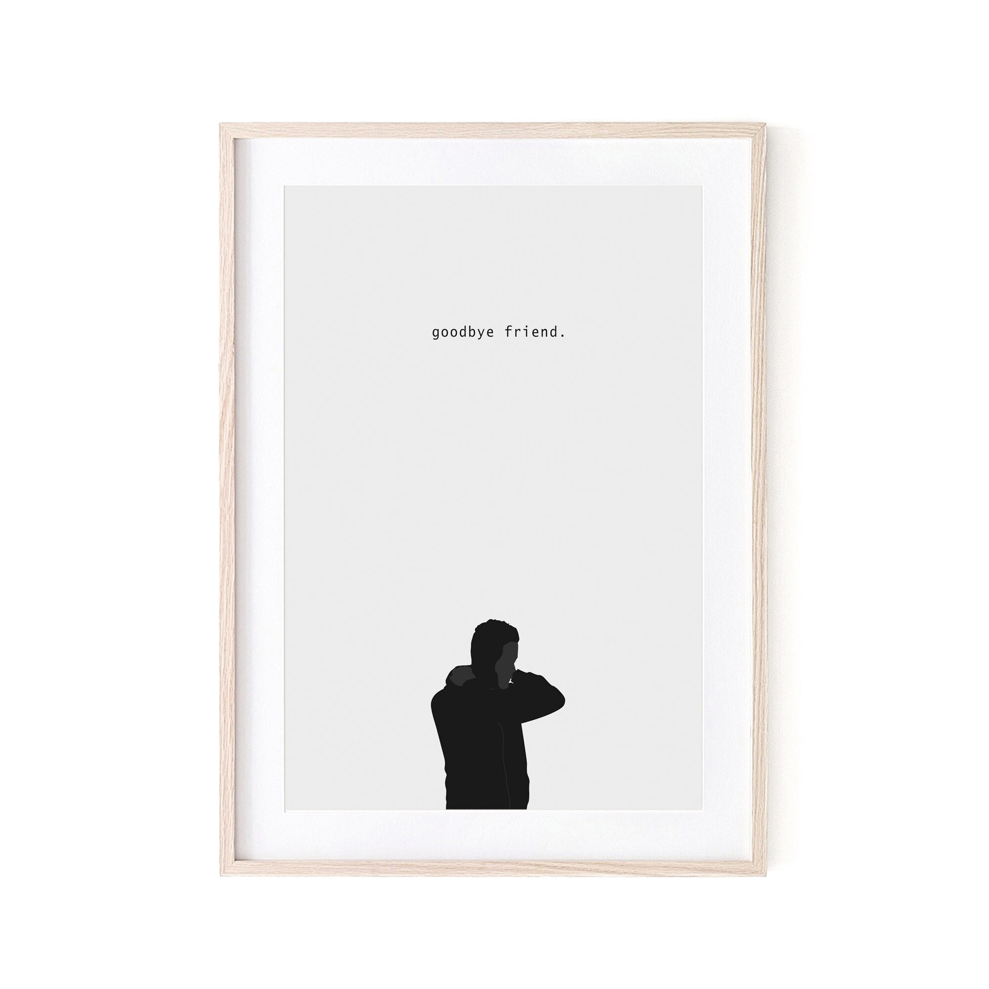 Mr. Robot - Hello friend Poster for Sale by SpaceNigiri