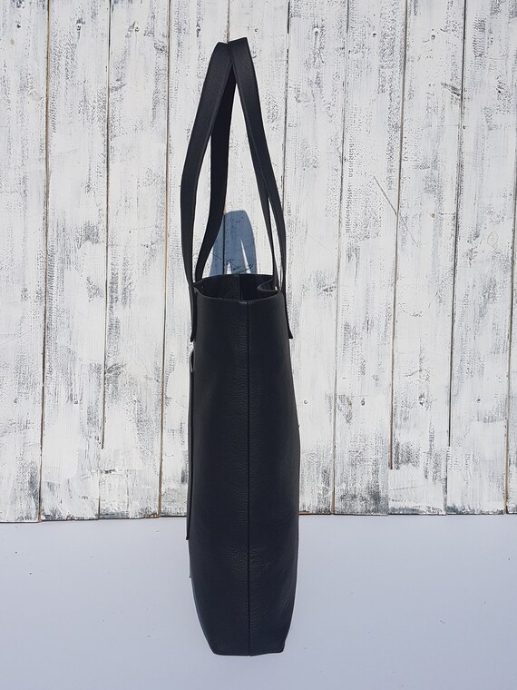 Charlie sales leather tote