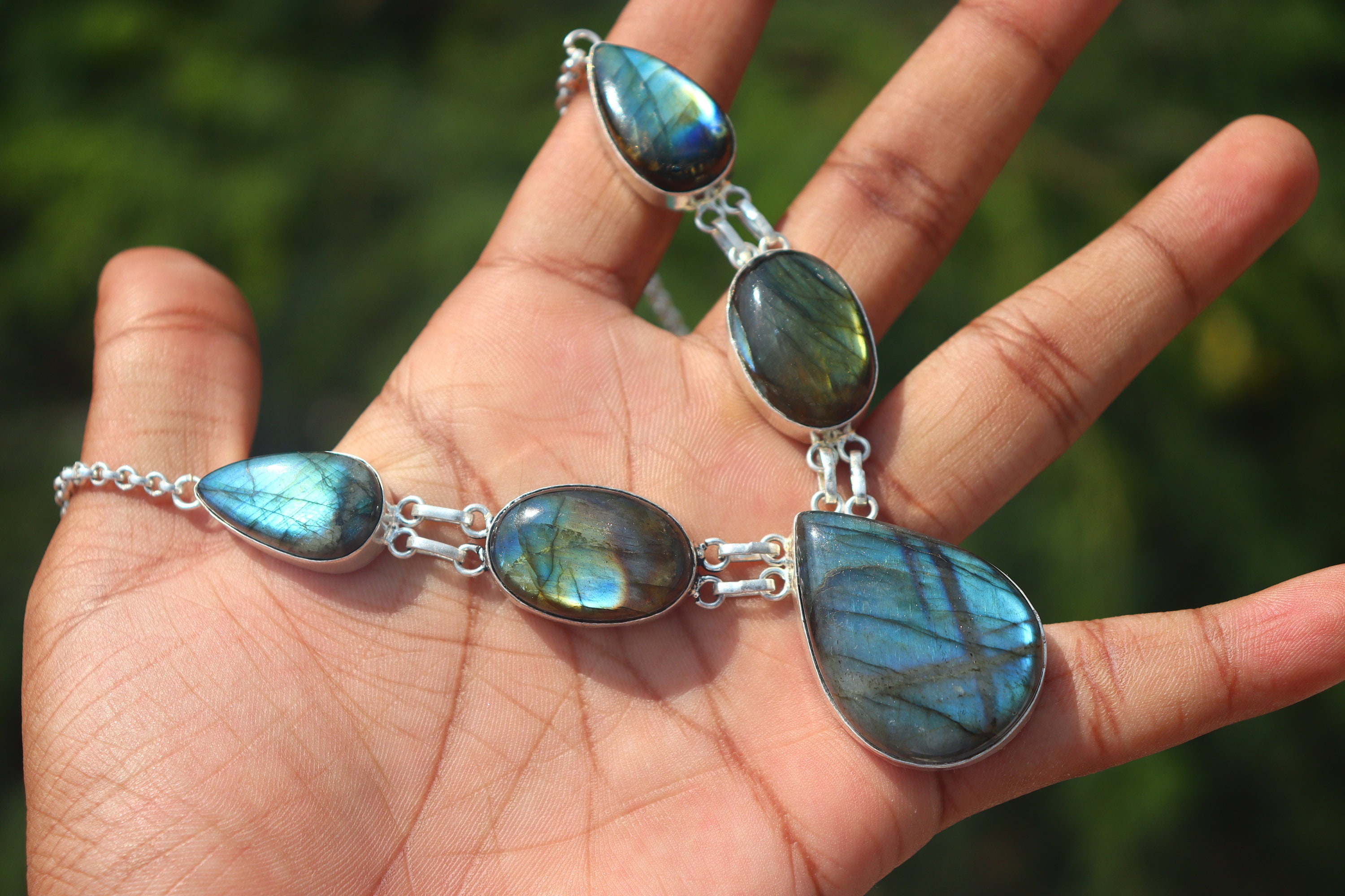 Labradorite jewelry sale