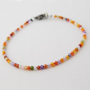 Jade bracelet, multicolour jade bracelet, gemstone bracelet.