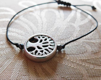 Baum des Lebens Armband, Unisex Armband, minimale Armband.