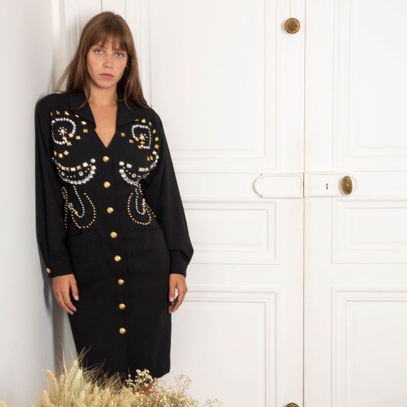 Lilli Ruben vintage dress