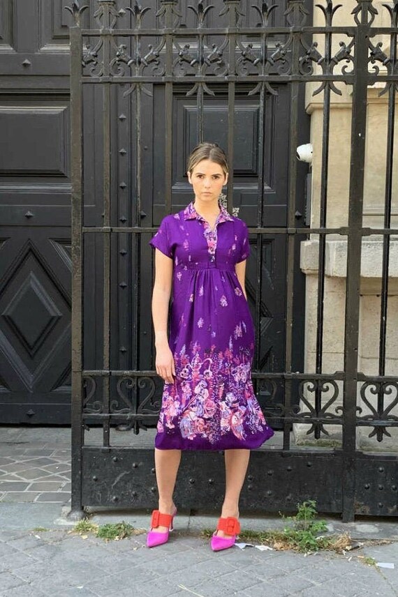 Vintage dress 70's / Retro