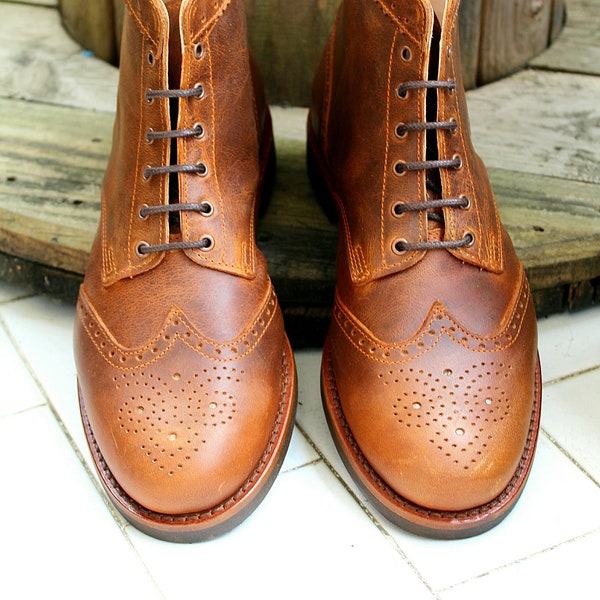 Men Boots, Real Leather Boots, Work Boots, Walking Boots, Vintage Boots, Brown Boots, Ankle Boots, Lace-Up Boots, Oxford Customization Boots