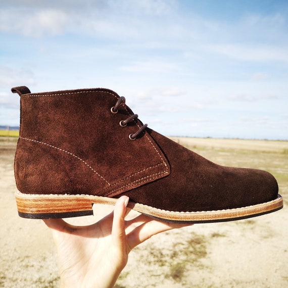 Handmade chukkas Clearance