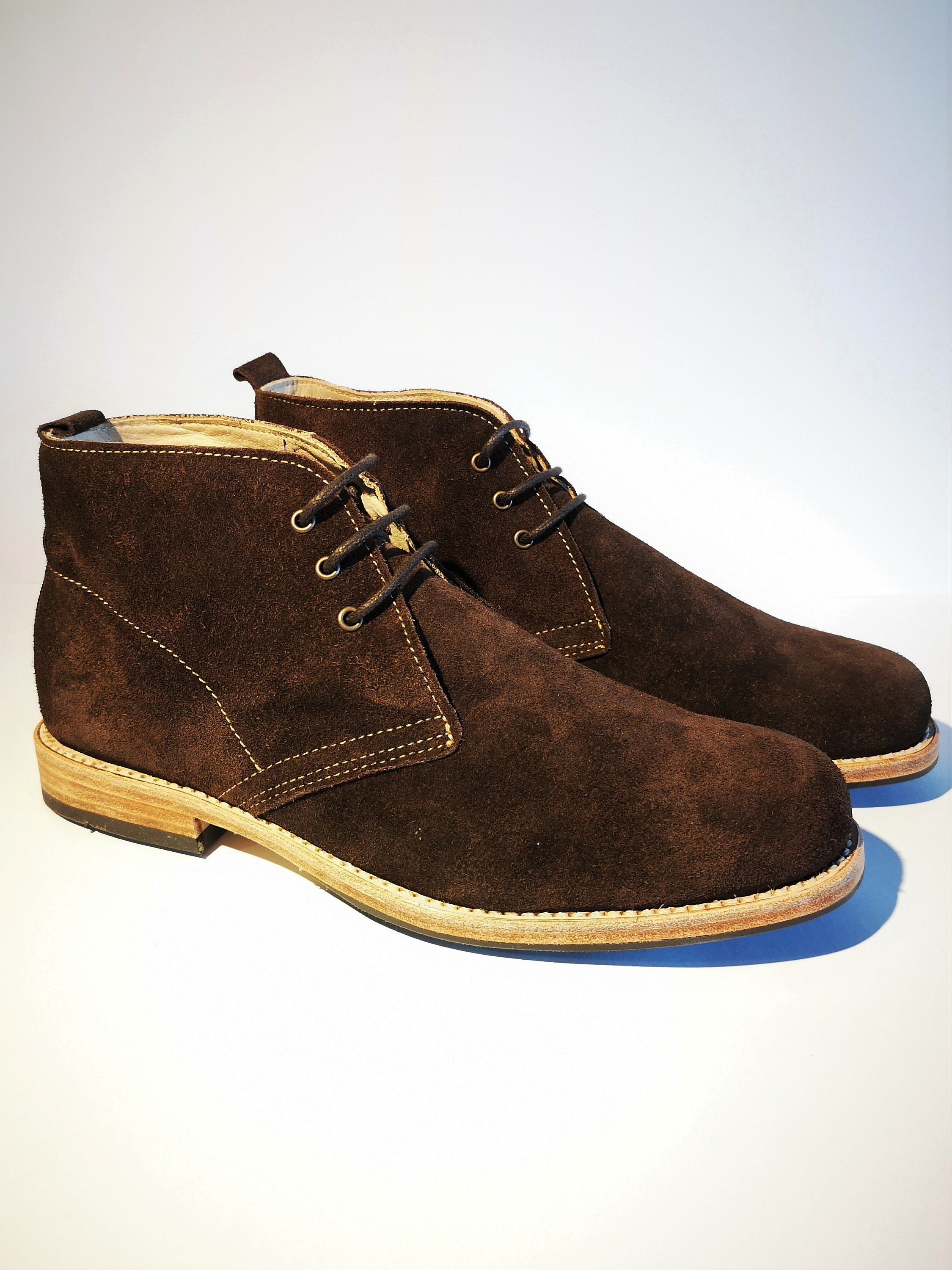 handmade chukkas
