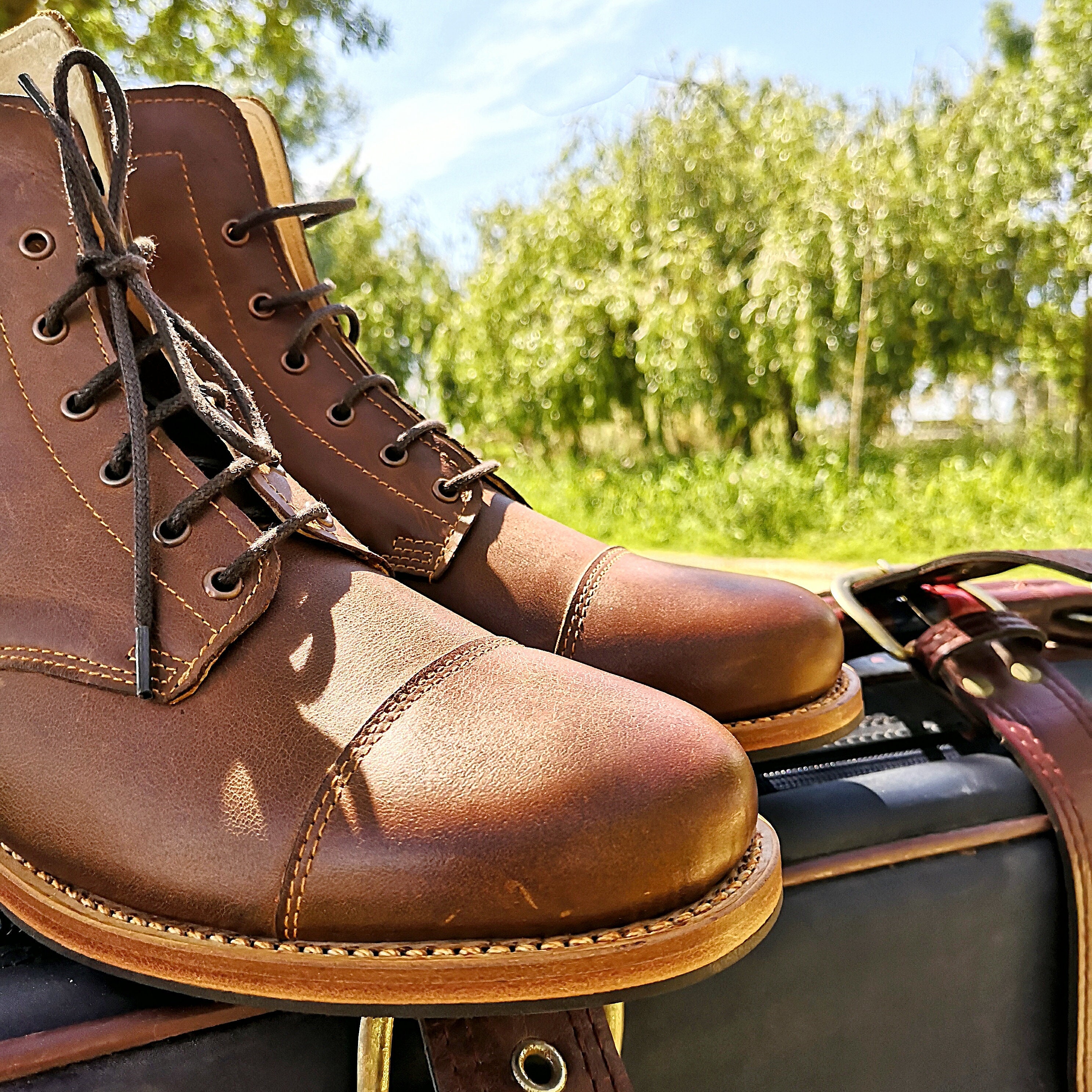 Man Boots 100% Leather Handmade Casual Elegant Boots & Shoes  display picture 3