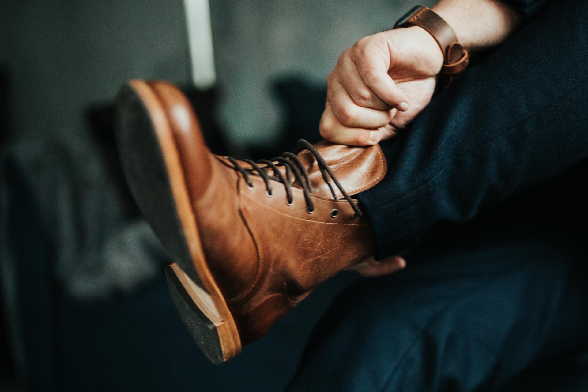 Bottes artisanales pour homme, Made in Italy - Velasca