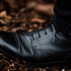 Handmade Leather Men’s Boots - High Quality Vintage Look, Perfect for Every Occasion. Brown & Durable