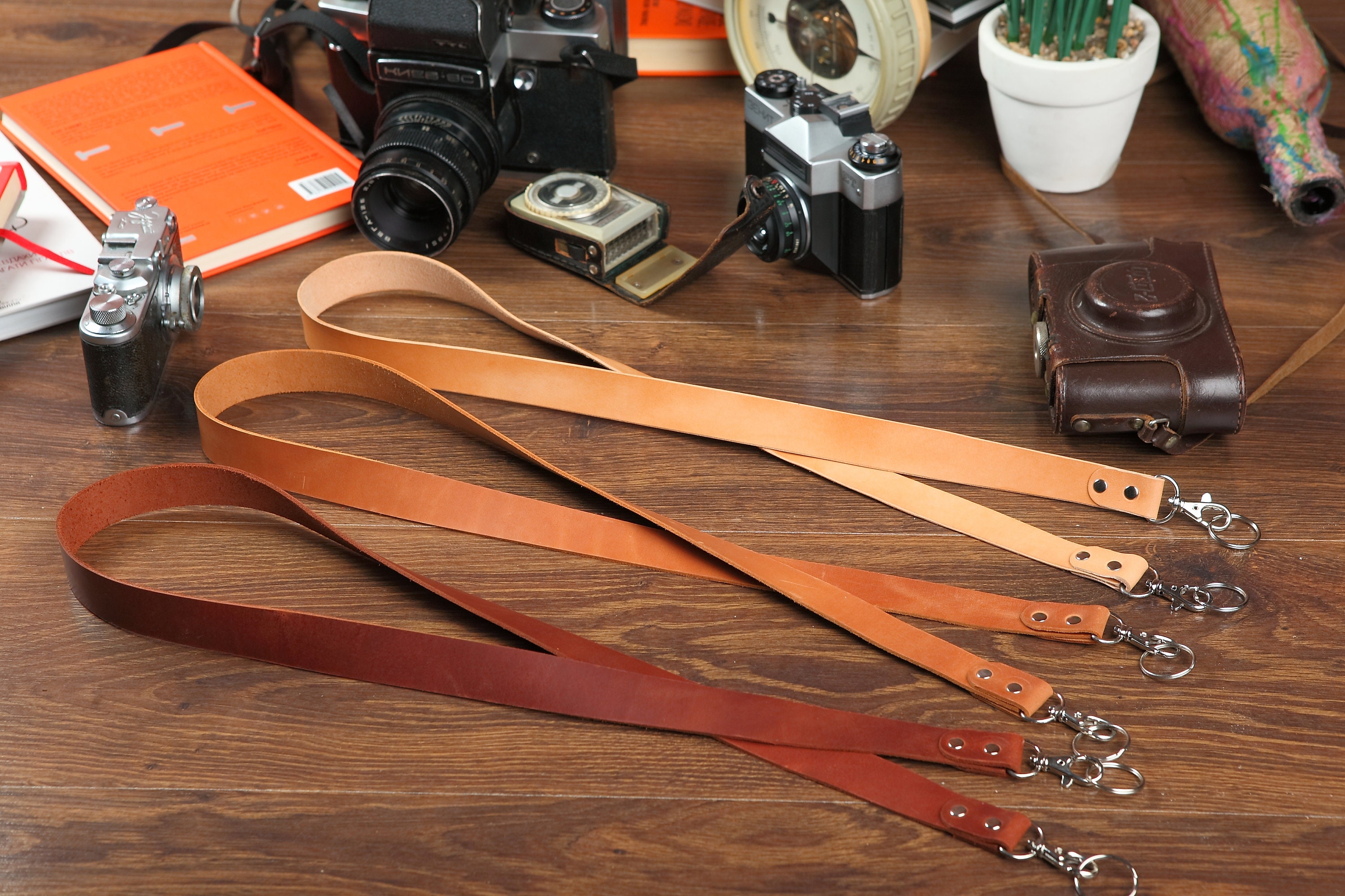 Handmade Leather Camera Strap Custom Personalized camera Etsy