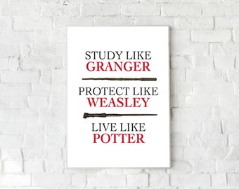 Download Study Like Granger Etsy