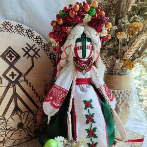 Ukraine Motanka doll, Christmas gift, Slavic doll handmade, Doll amulet, Made in Ukraine gift, Ukrainian doll Motanka, Housewarming gift